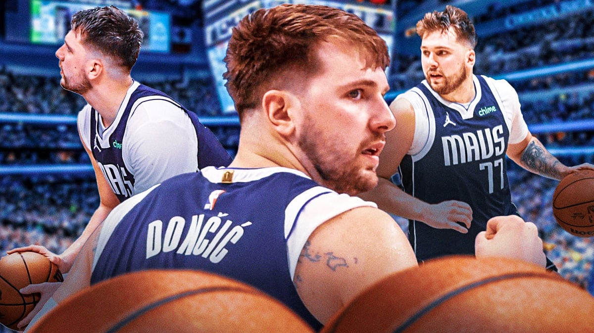 Dallas Mavericks guard Luka Doncic.