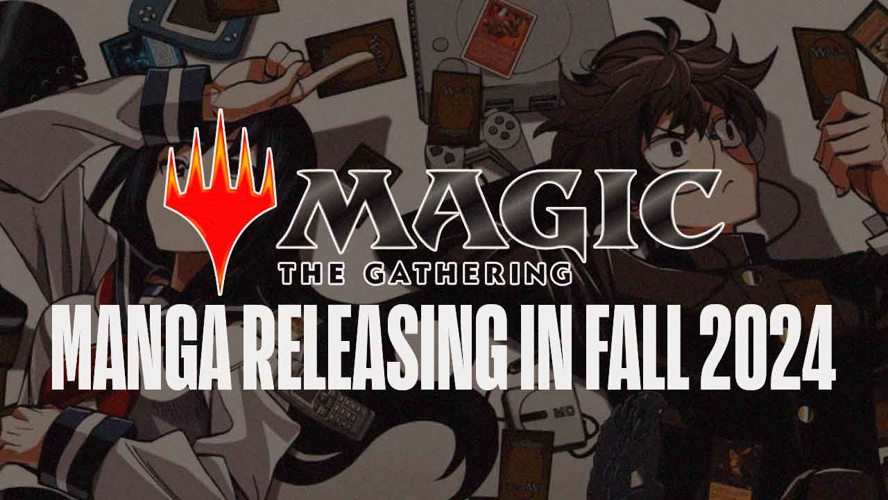 MTG Manga выпустит английскую версию в 2024 году