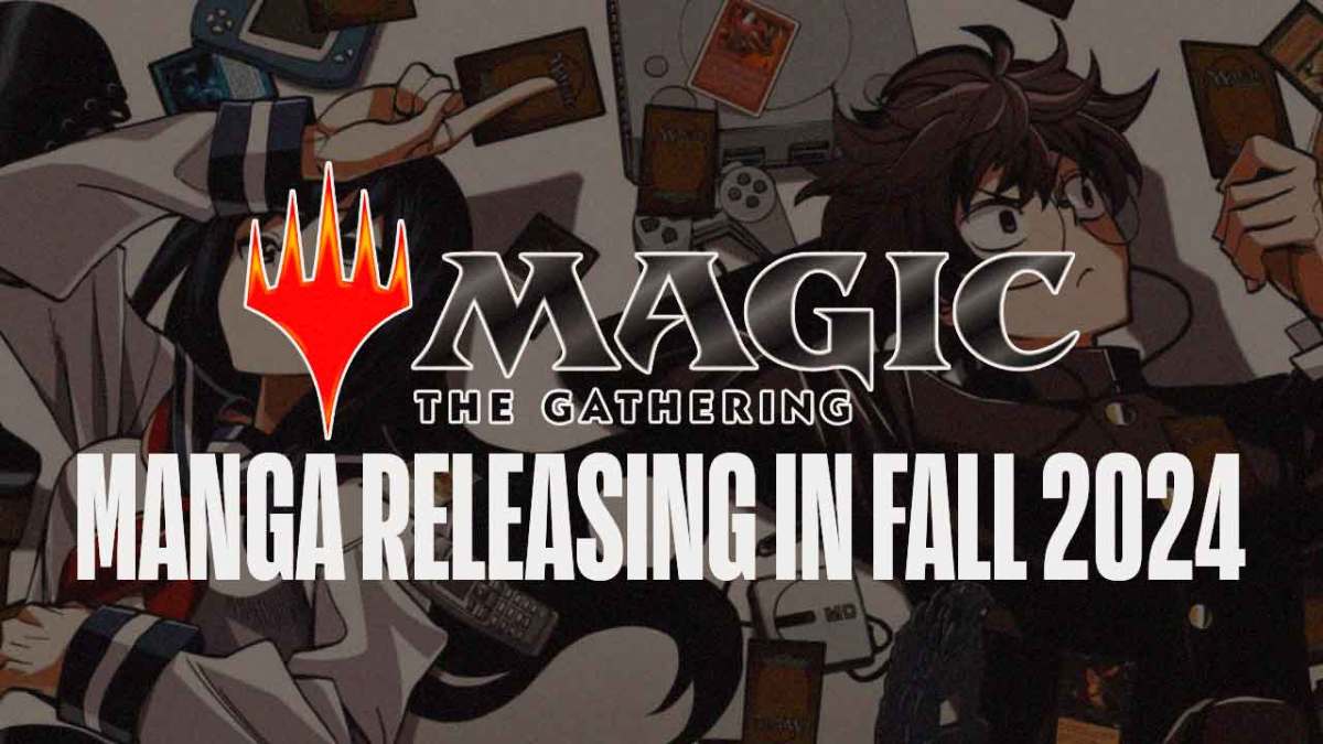 MTG Manga releasing in Fall 2024