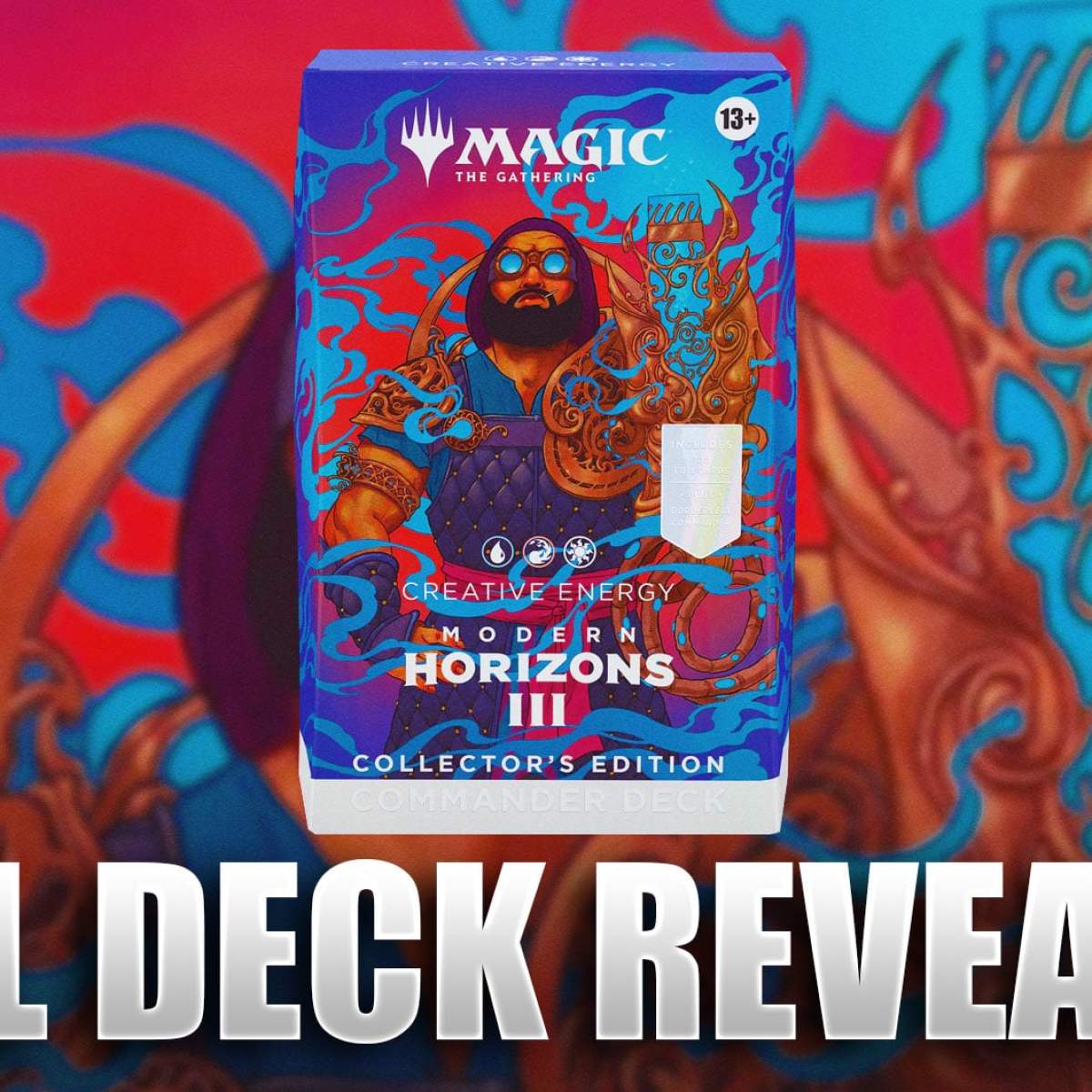 MTG Modern Horizons 3 - Creative Energy Full Deck Reveal