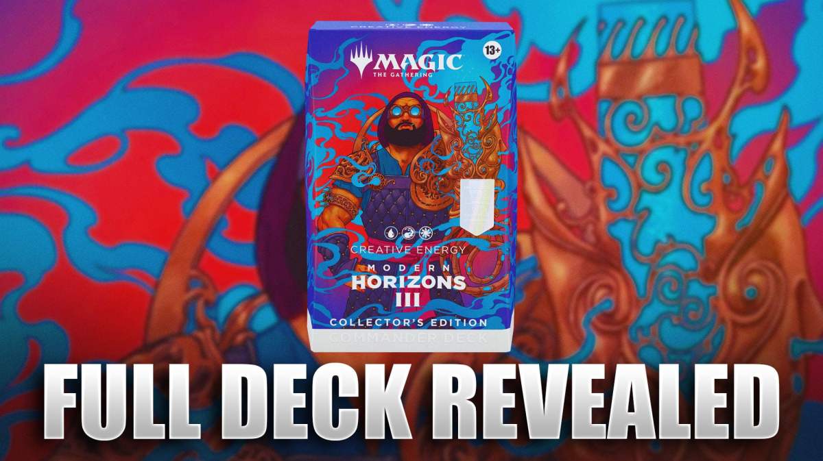 Image of MTG Modern Horizon 3's Creative Energy