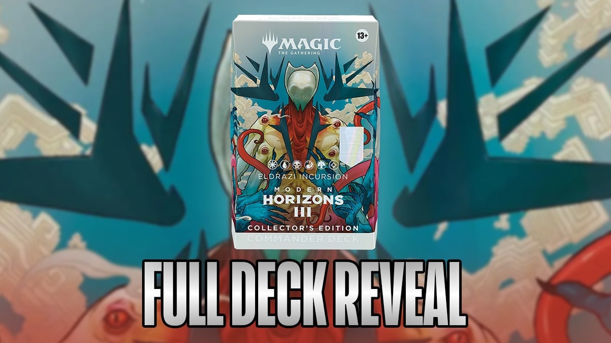 Image of MTG's Eldrazi Incursion Commander Deck