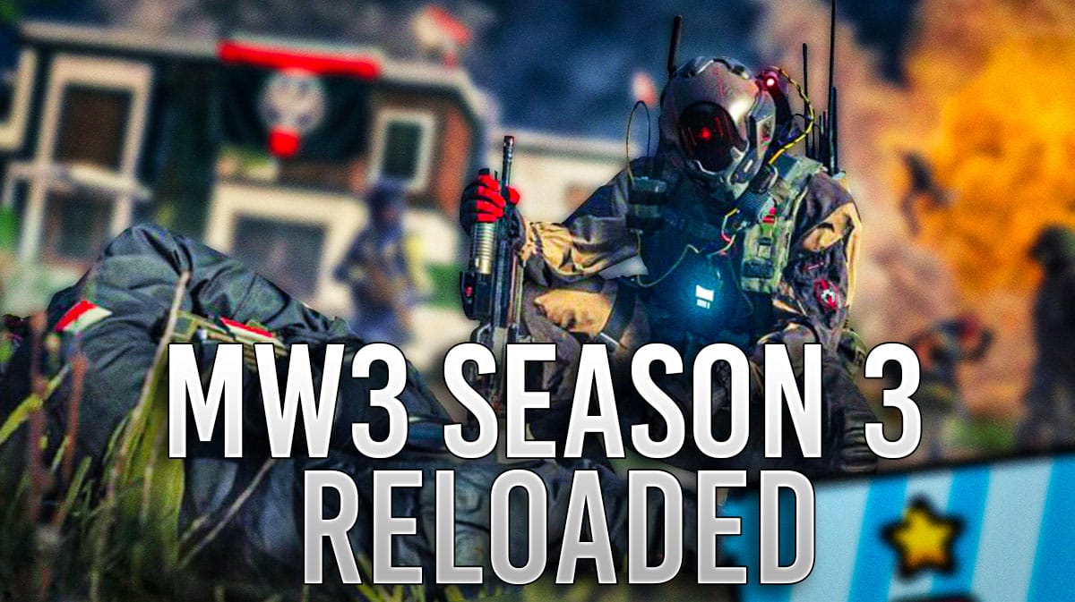 Call Of Duty: MW3 запускает третий сезон «Перезагрузка» открывает новые захватывающие режимы и карты