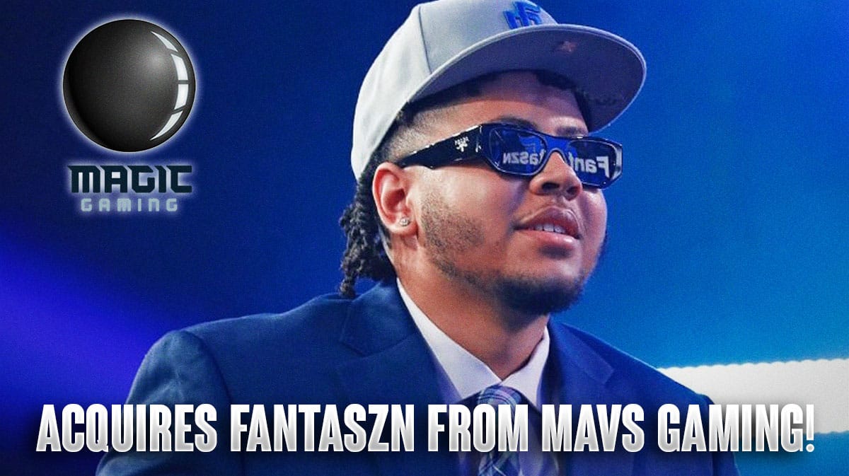 NBA 2K League Magic Gaming Acquires FantaSZN From Mavs Gaming