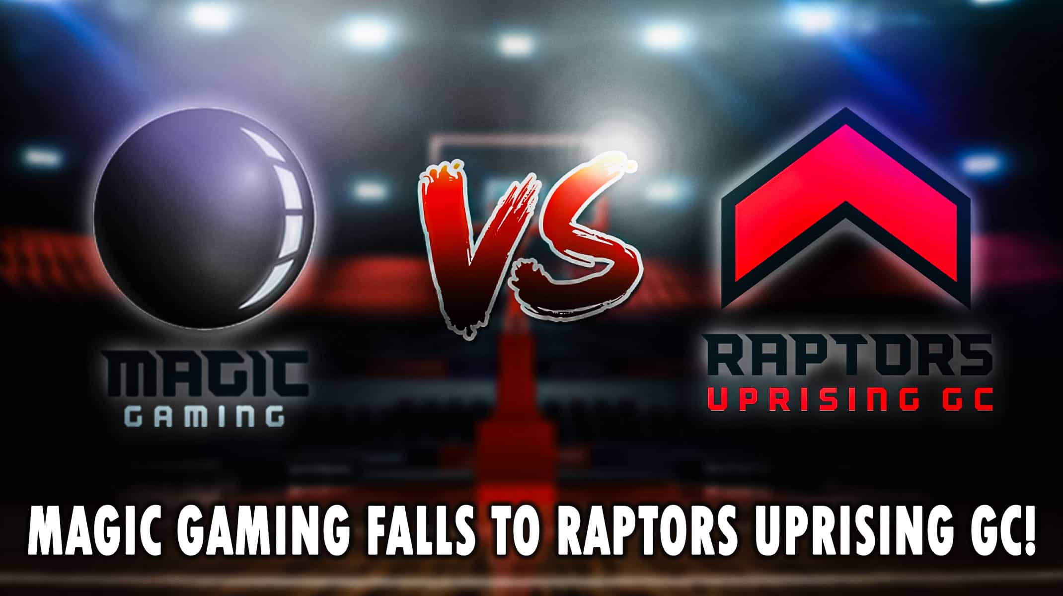 Magic Gaming уступает Raptors Uprising GC в финале групповой игры TIPOFF