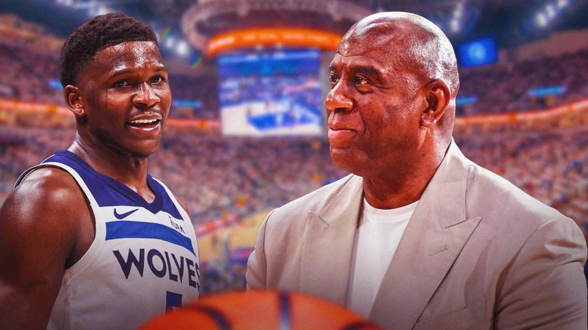 Minnesota Timberwolves, Anthony Edwards, Magic Johnson