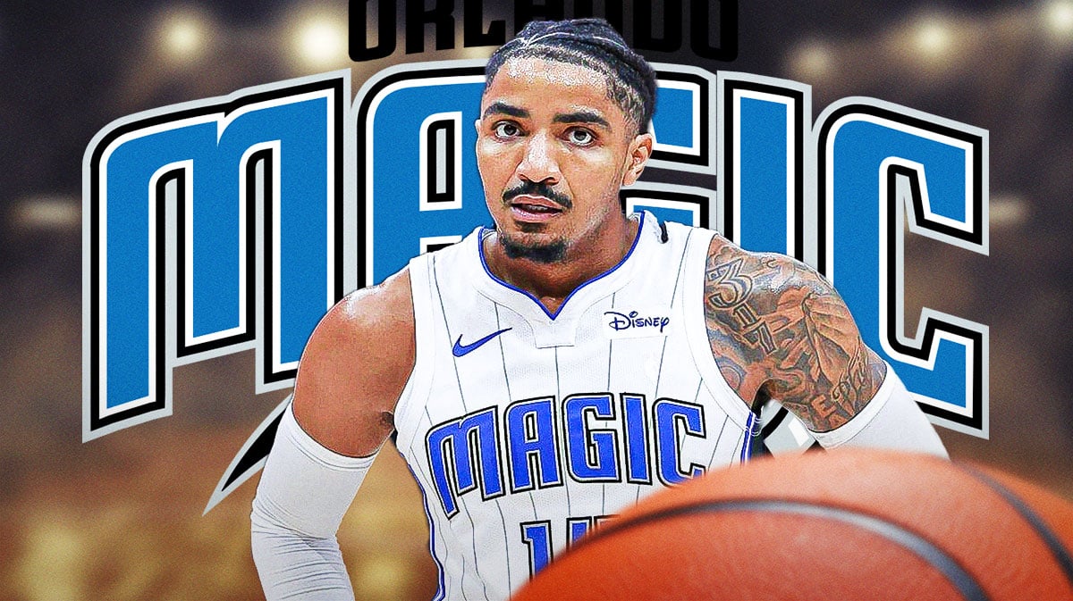 Orlando Magic player Gary Harris