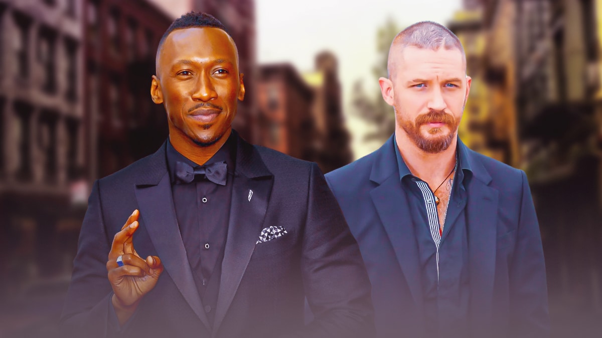 Mahershala Ali, Tom Hardy, Background: New York cityline