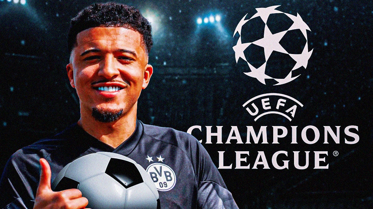 Jadon Sancho Borussia Dortmund