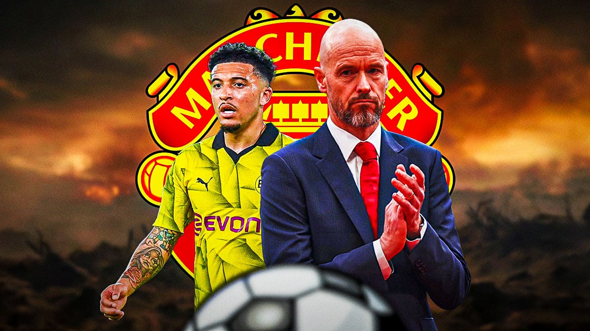 Jadon Sancho Manchester United