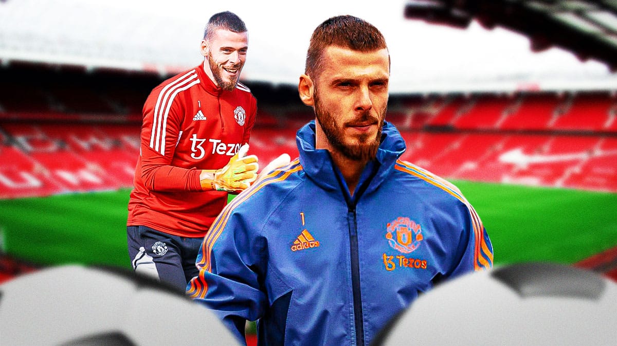 David De Gea Manchester United