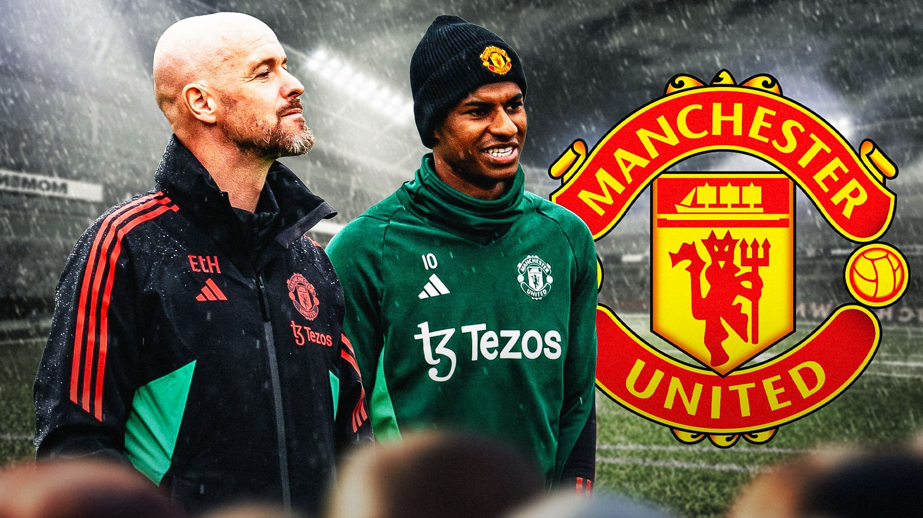 Marcus Rashford Manchester United
