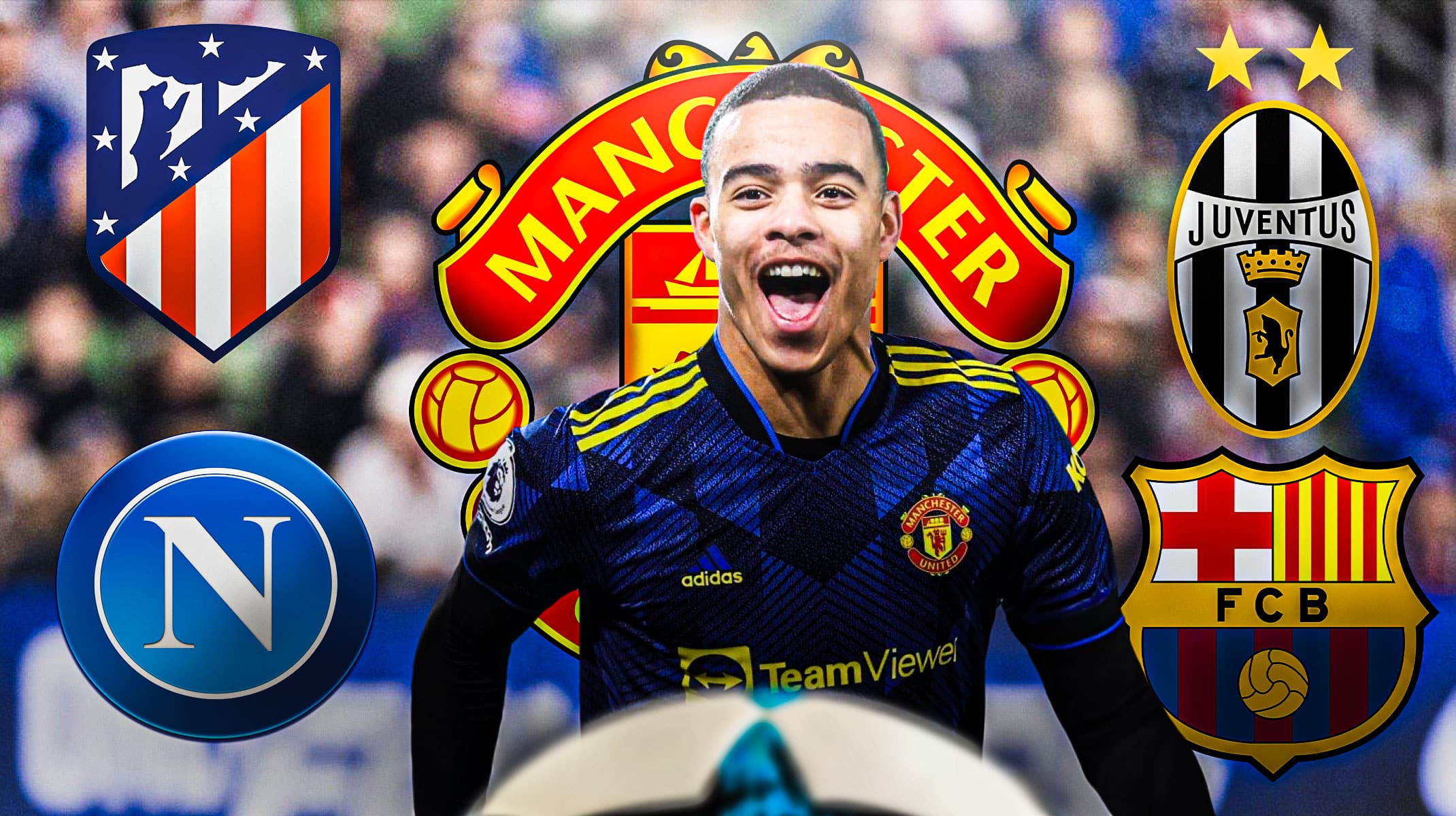 Mason Greenwood Manchester United