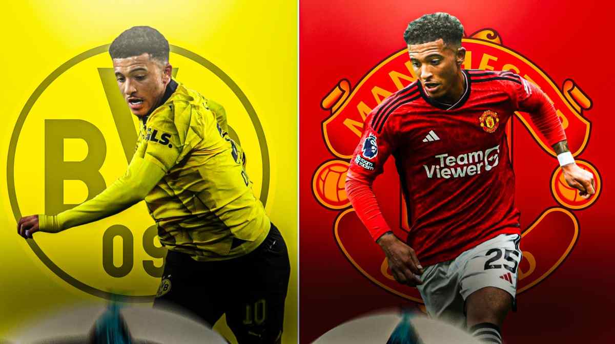 Jadon Sancho Manchester United