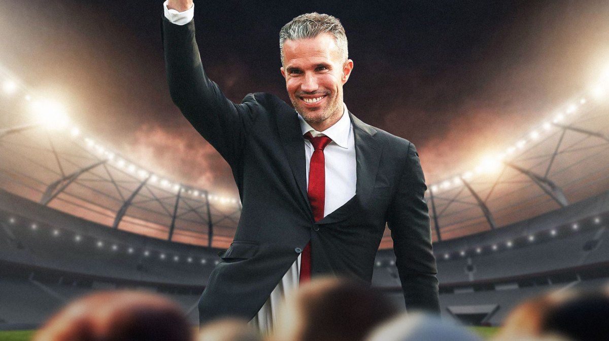 Robin Van Persie Manchester United