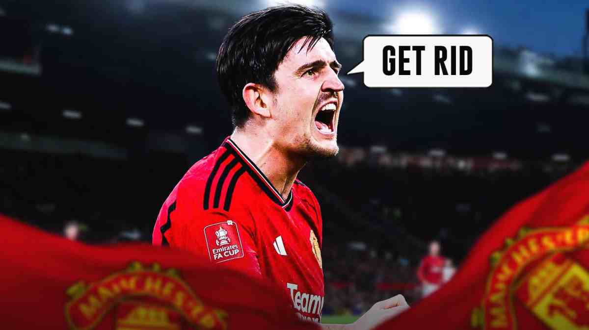 Harry Maguire Manchester United