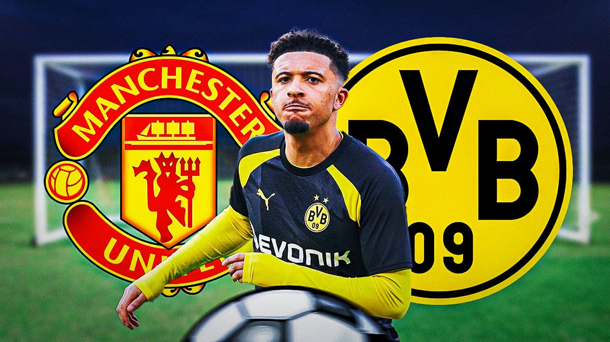 Jadon Sancho Manchester United