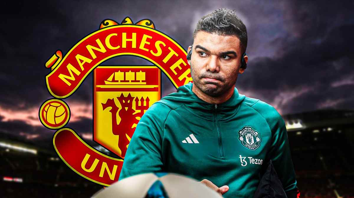Casemiro Manchester United