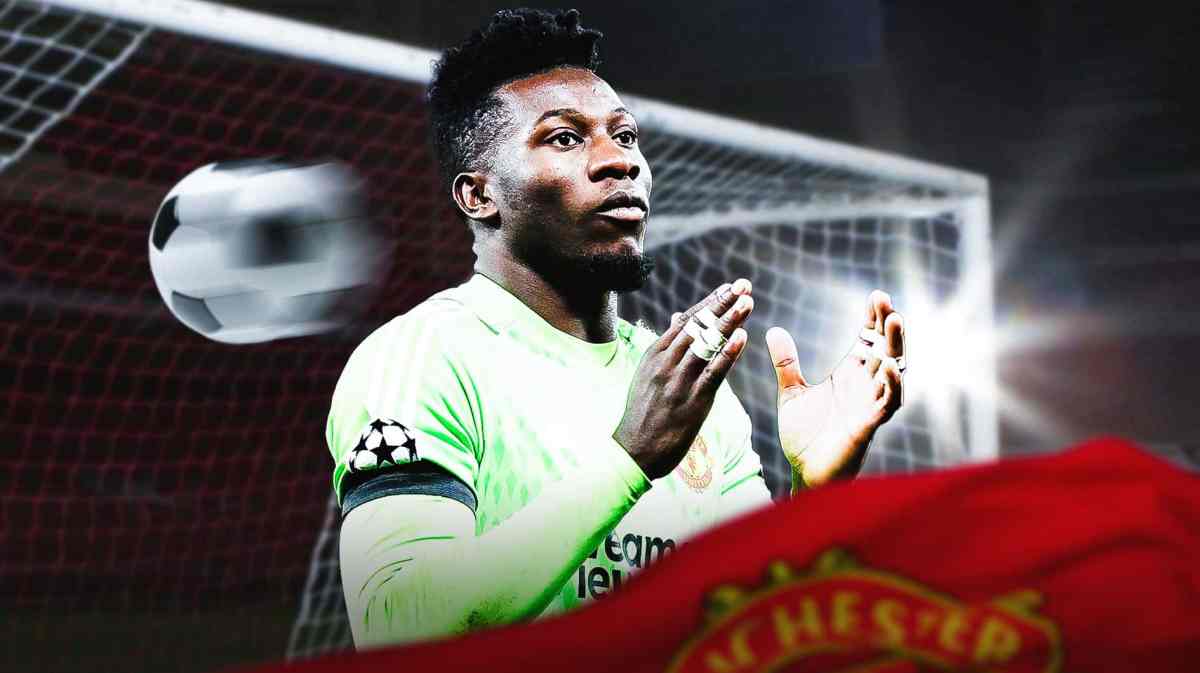 Andre Onana Manchester United