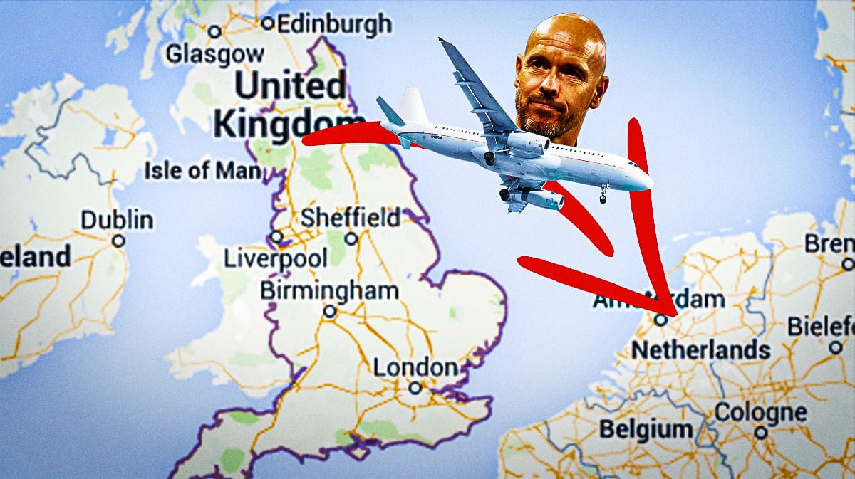Erik ten Hag Manchester United