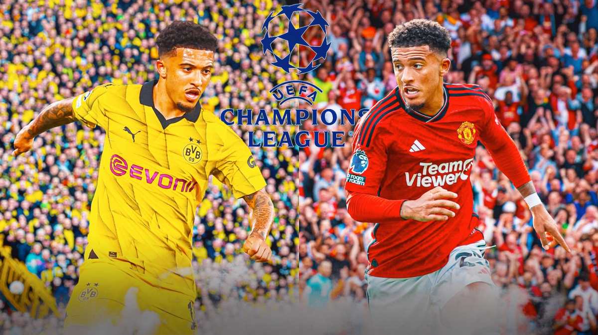 Jadon Sancho Manchester United