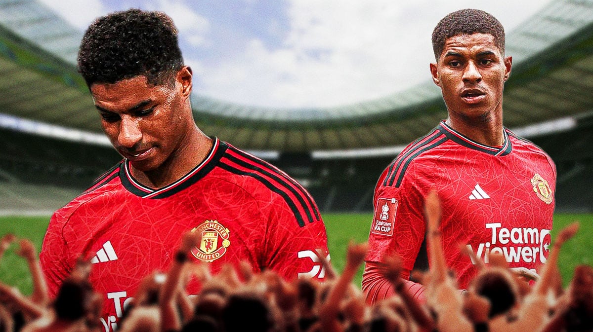 Marcus Rashford Manchester United