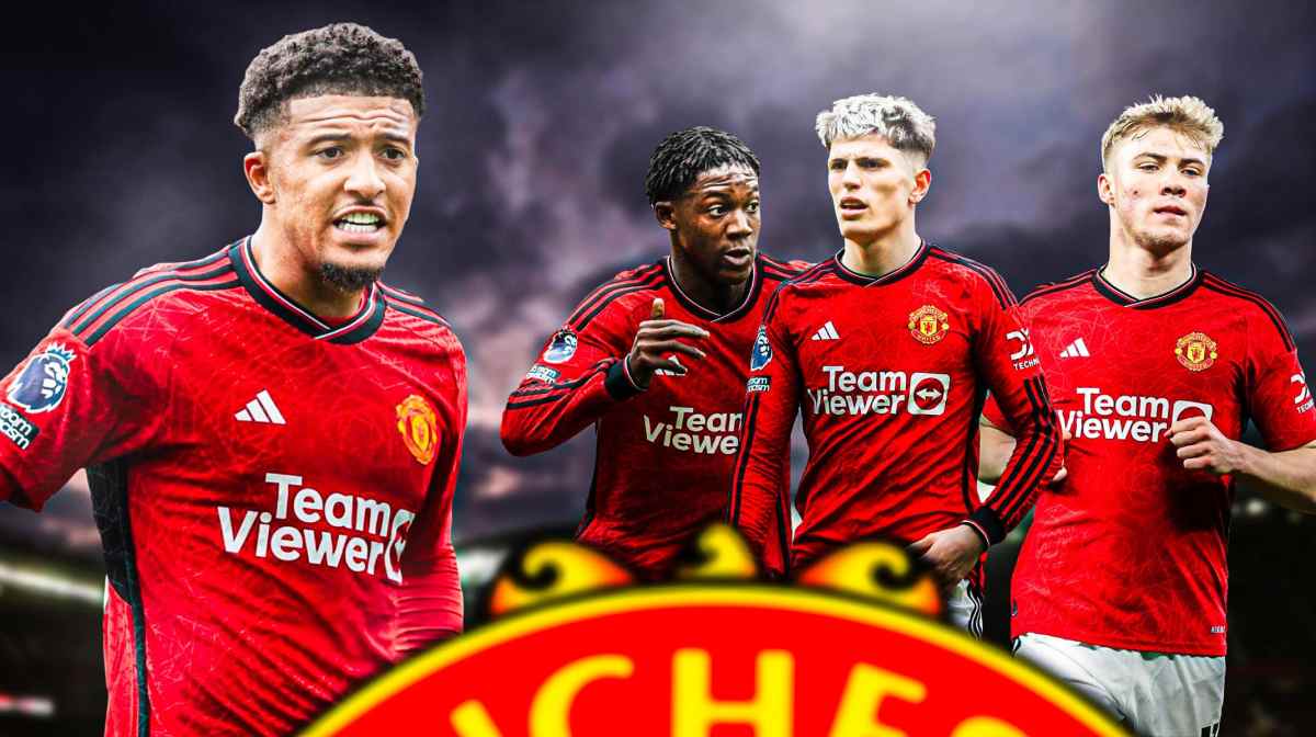 Jadon Sancho Manchester United