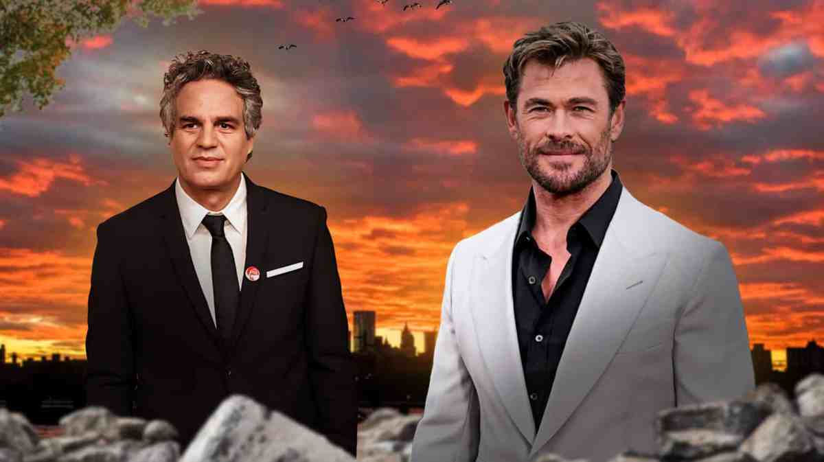 Mark Ruffalo, Chris Hemsworth