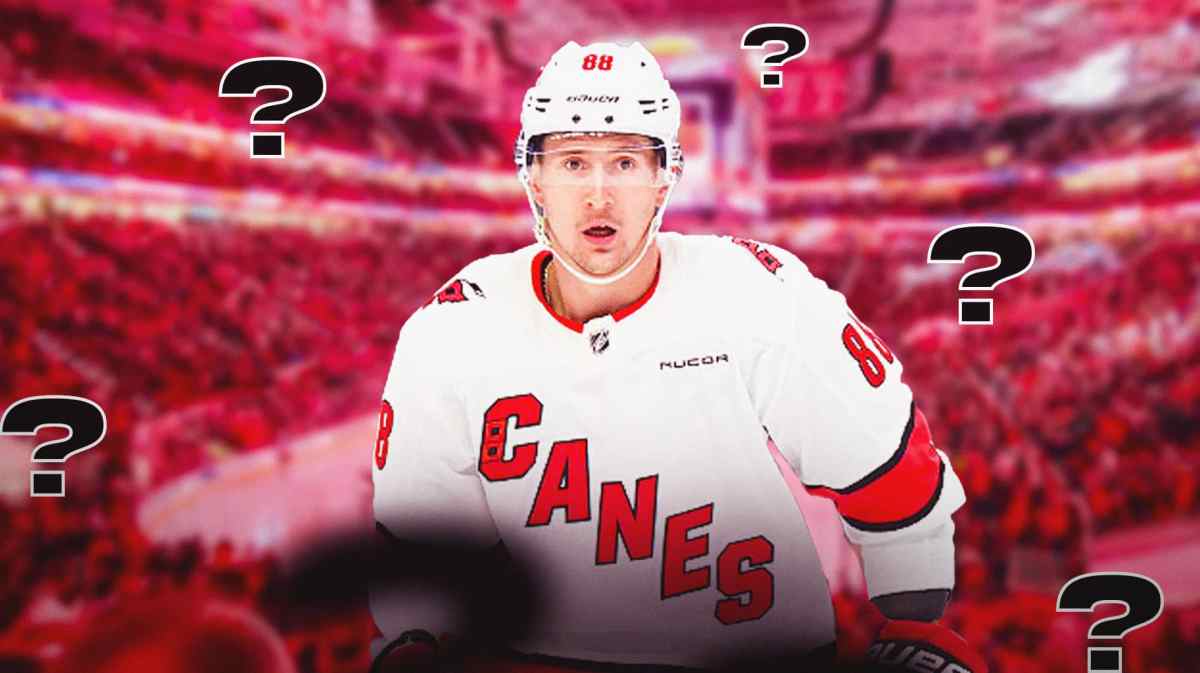 Martin Necas, question marks all around