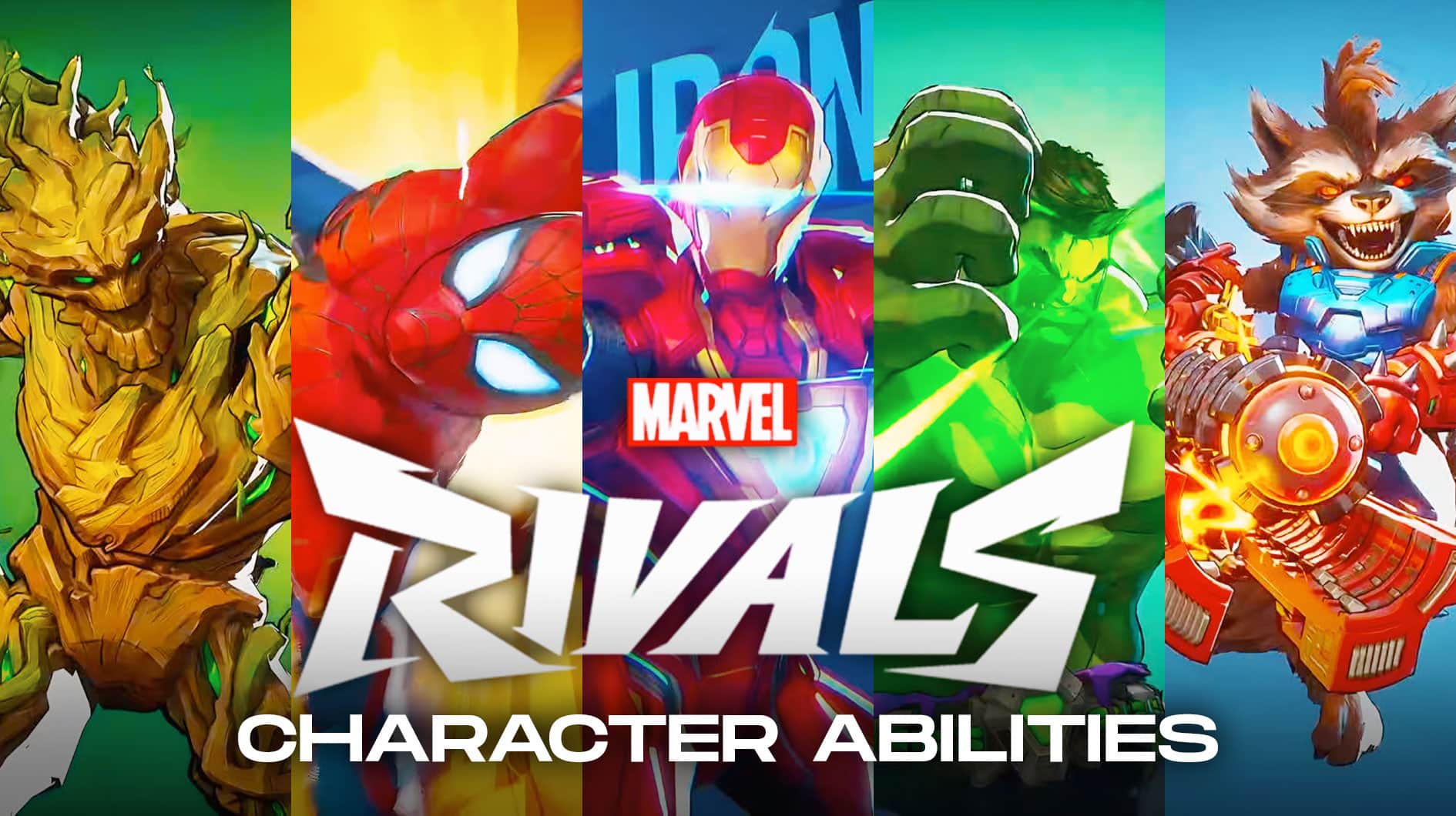 Руководство по персонажам и способностям Marvel Rivals