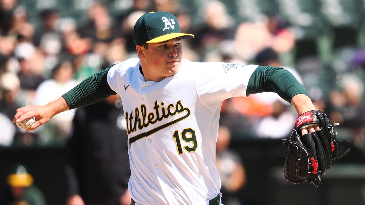 Mason Miller is on fire for the A's this season. 