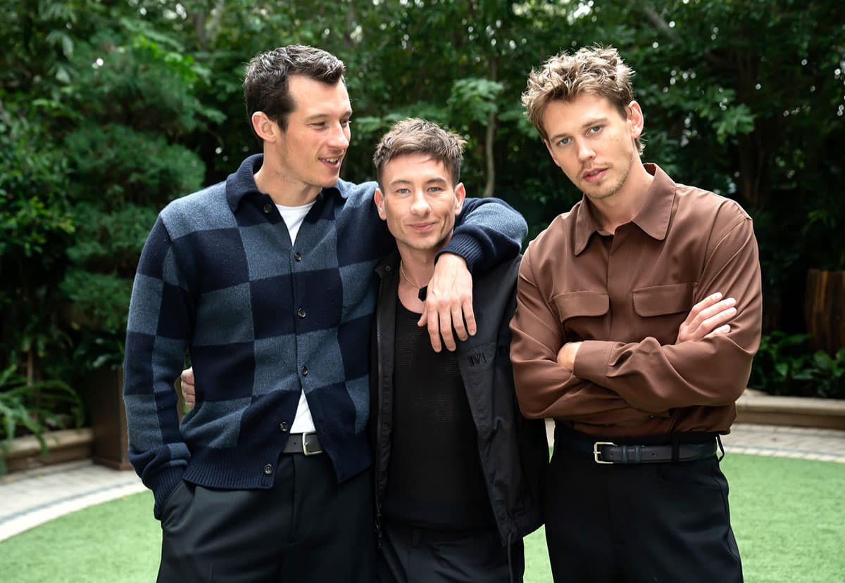 Masters of the Air stars Callum Turner, Barry Keoghan, and Austin Butler for USA Today.