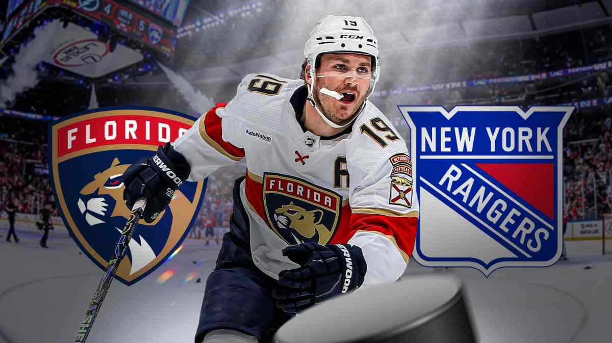 Panthers star Matthew Tkachuk preparing for the Rangers in the Stanley Cup Playoffs.