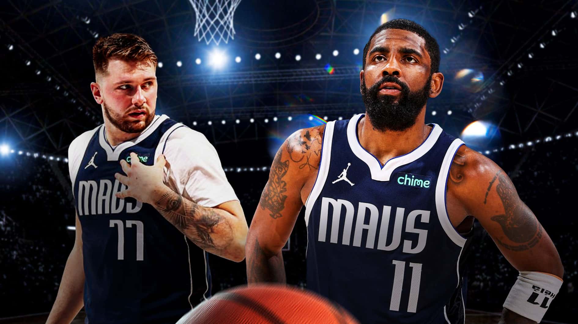 Mavericks stars Luka Doncic, Kyrie Irving's immediate messages after Game 1 loss vs. Thunder