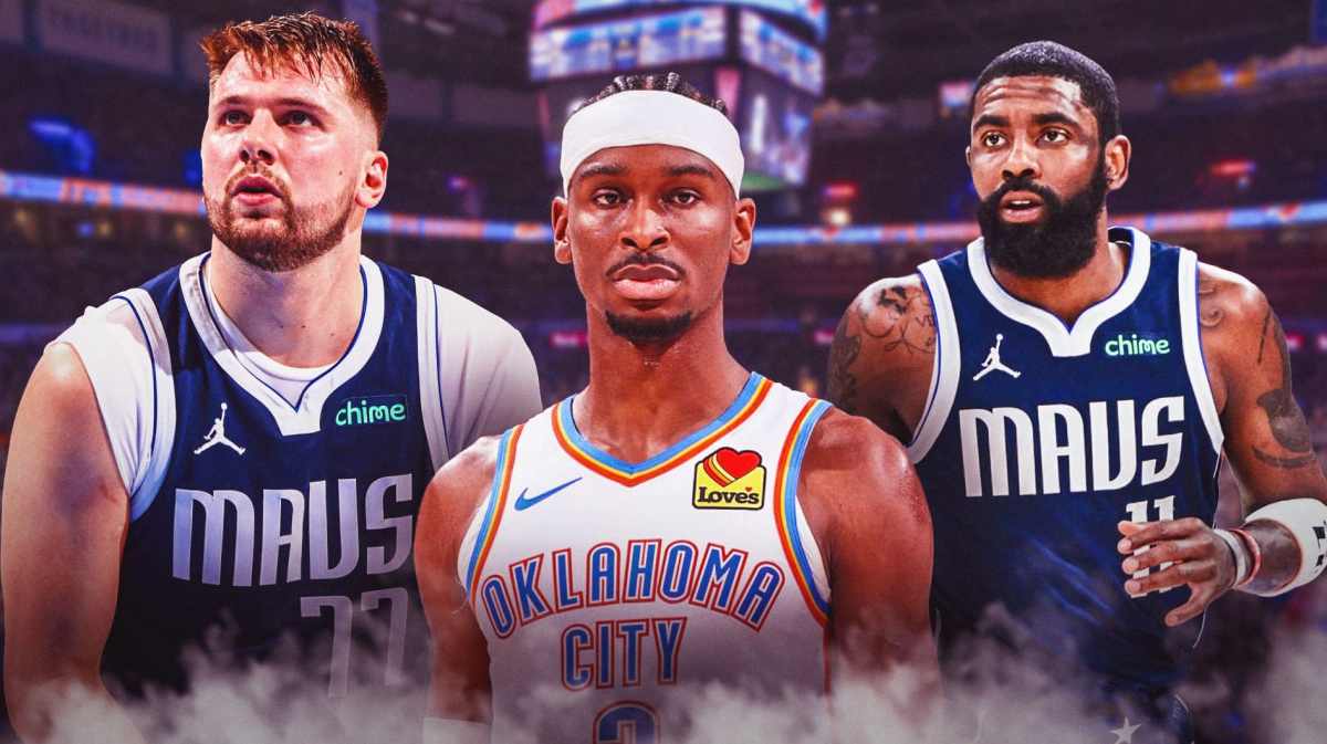 Mavericks Thunder props