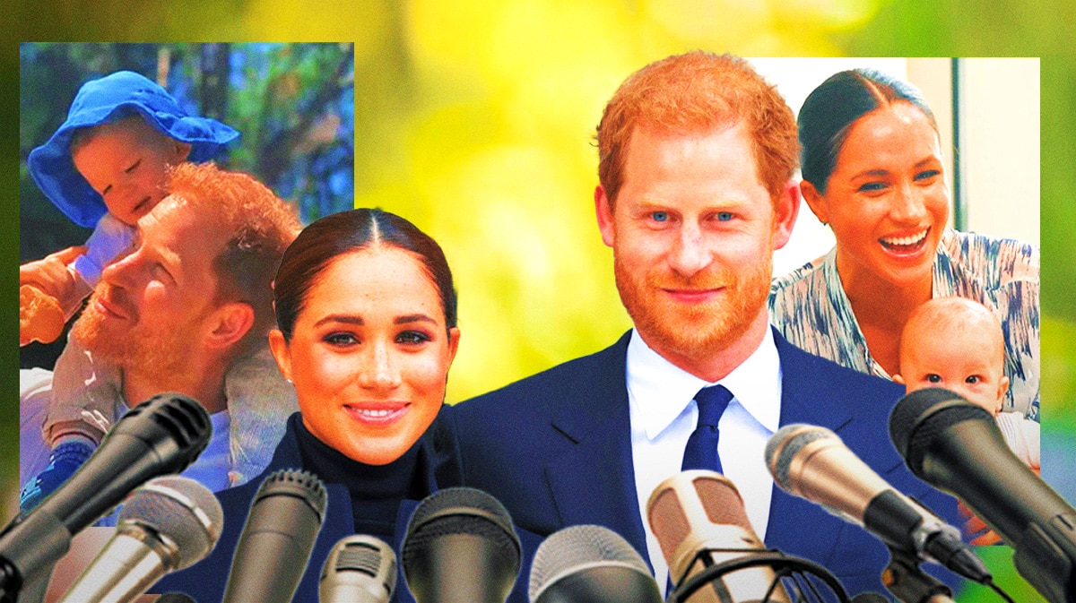 Prince Archie and Princess Lilibet, Prince Harry, Meghan Markle