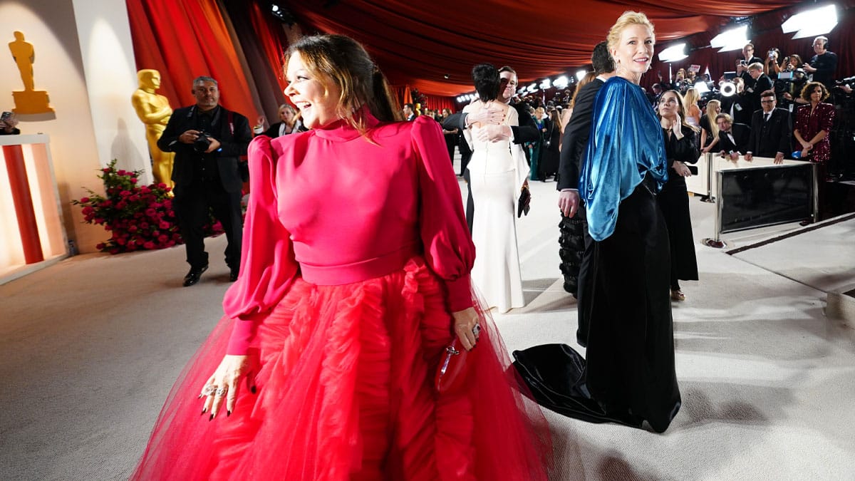 Melissa McCarthy at the 2023 Oscars.