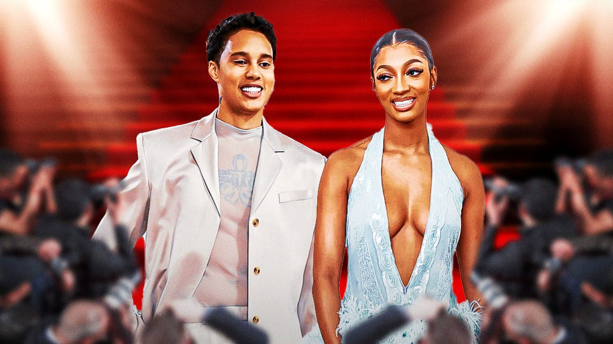 Mercury's Brittney Griner reacts to Angel Reese's Met Gala appearance after her own historic debut