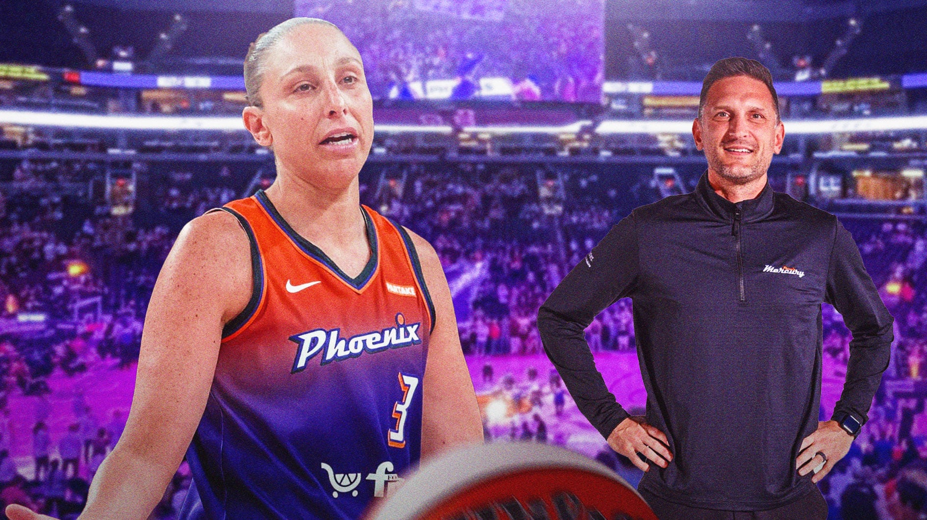 Diana Taurasi gets real about newcomer's influence on Mercury