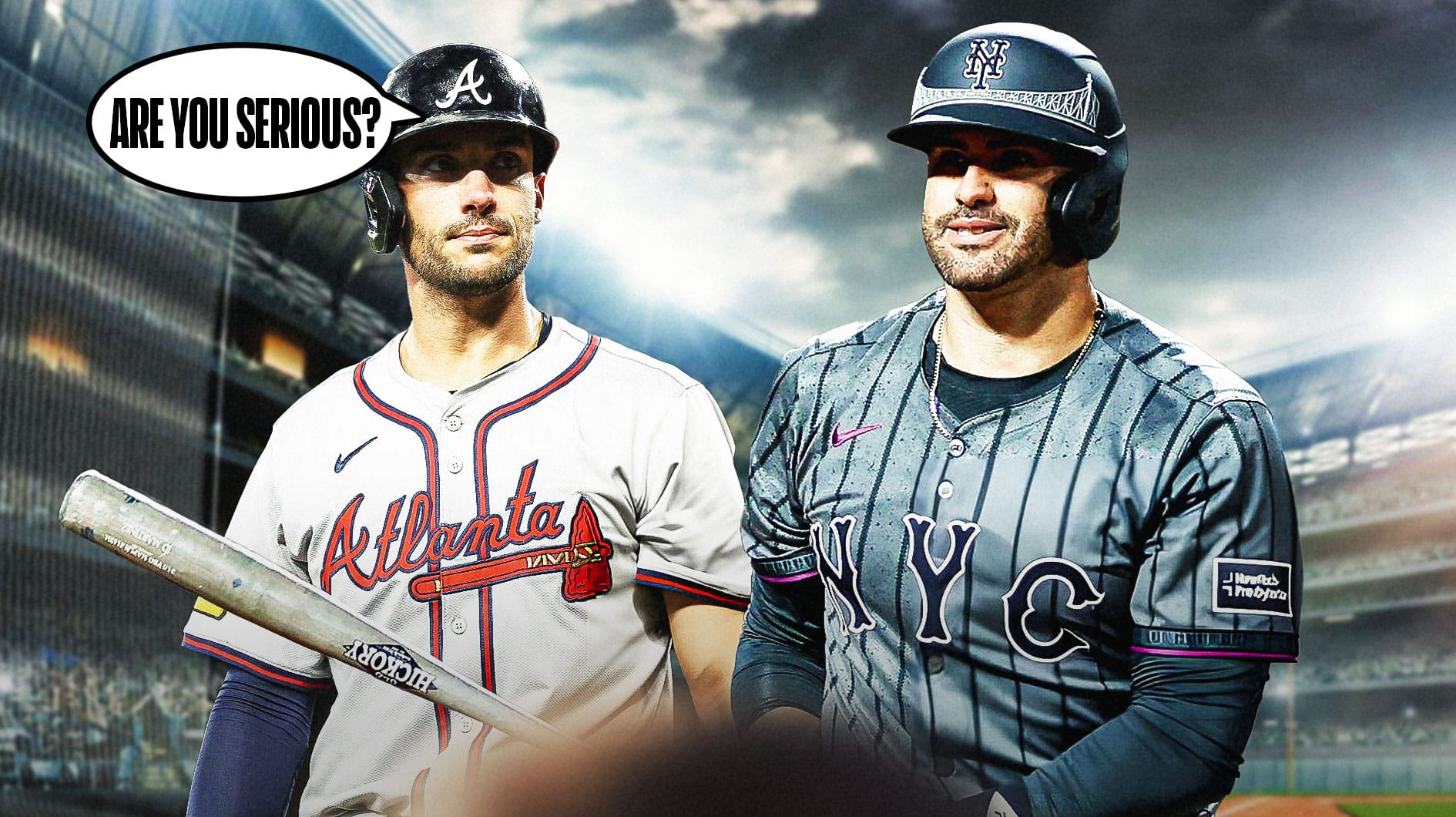 Max Fried and JD Martinez