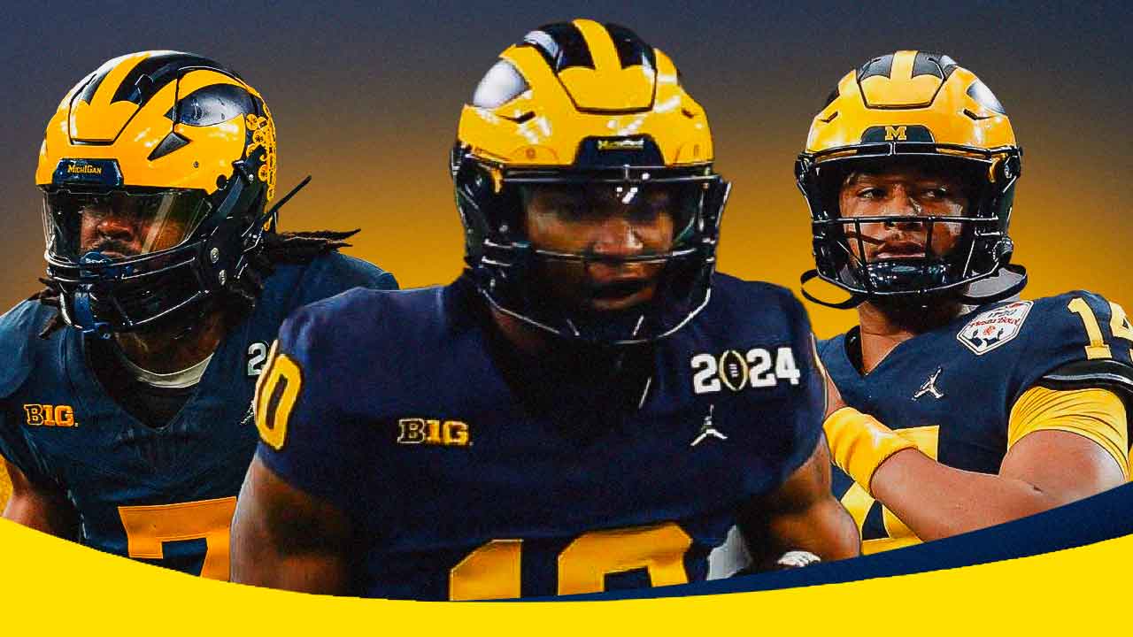 Michigan football's Donovan Edwards weighs in on Alex Orji-led QB1 battle