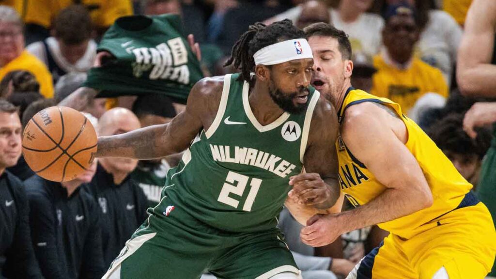 Bucks' Patrick Beverley thinks NBA players are just as good as ...