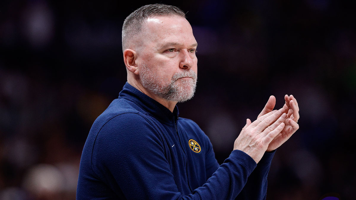 Denver Nuggets head coach Michael Malone