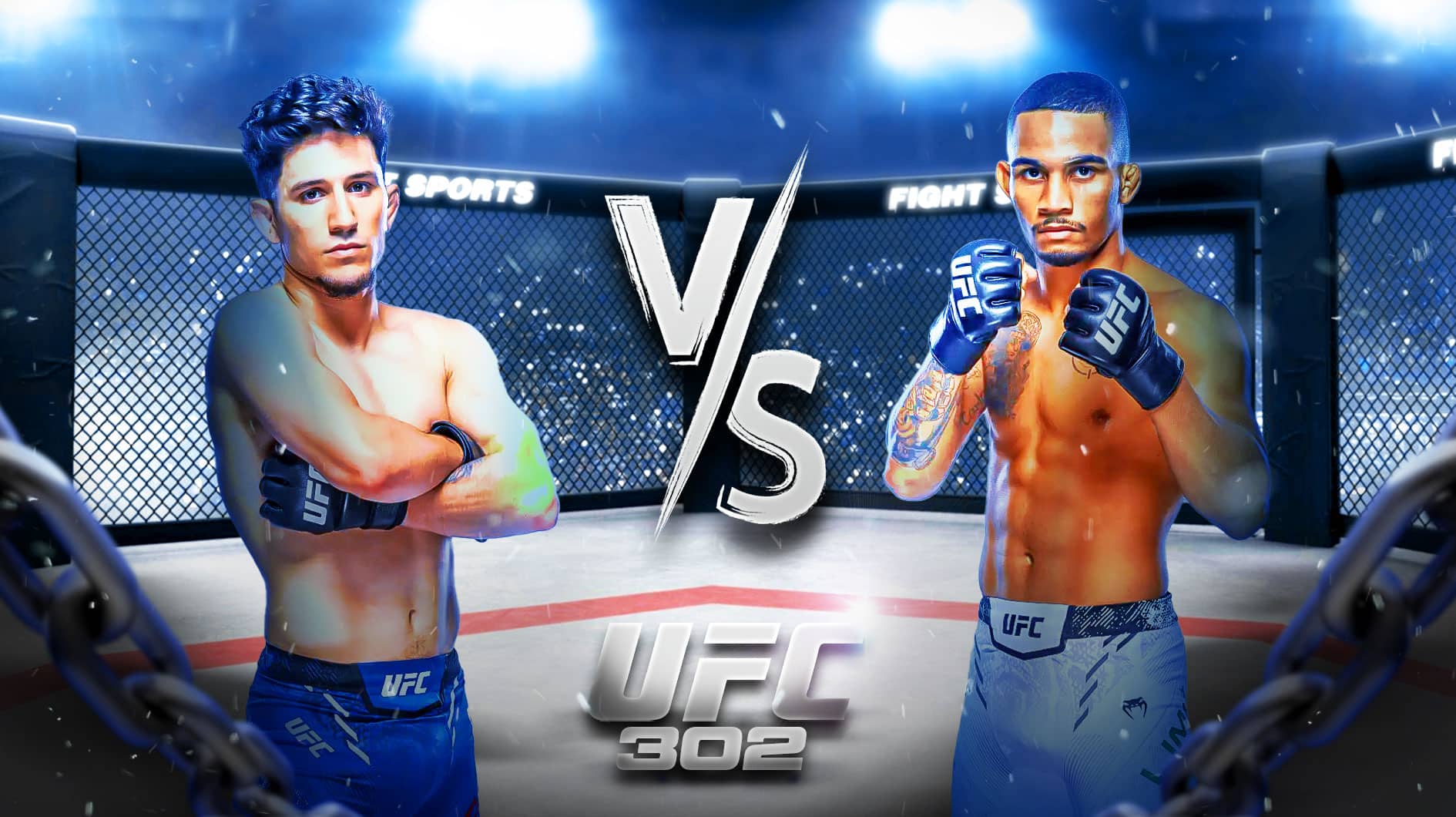 Mitch Raposo Vs Andre Lima Prediction Odds Pick For Ufc 302 