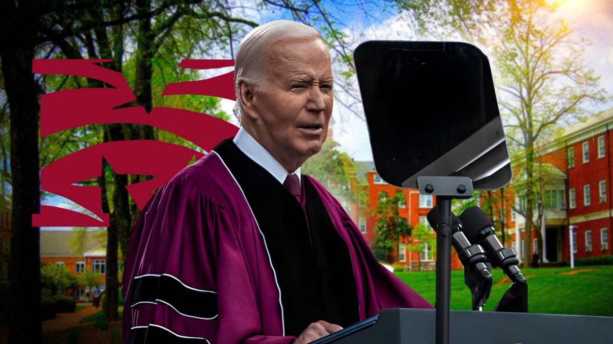 Following President Biden's commencement address on Sunday morning, Morehouse College has released a statement.