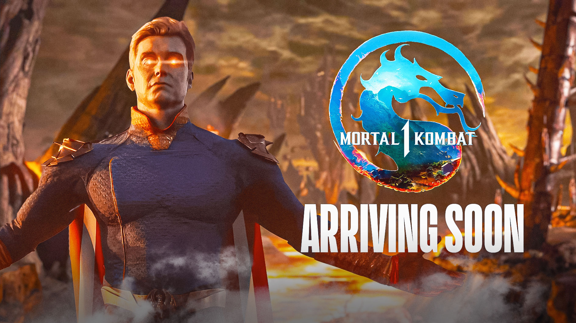 DLC для Mortal Kombat 1 – Homelander скоро появится