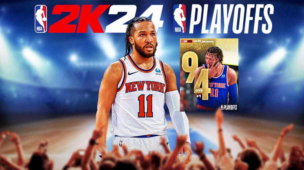 Jalen Brunson elevates to a 94 overall in NBA 2K24 May player ratings amidst playoff run 