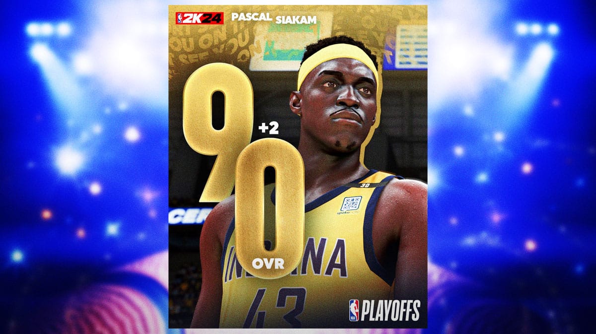 NBA 2K24 May Player Ratings: Pascal Siakam jumps up to a 90 overall