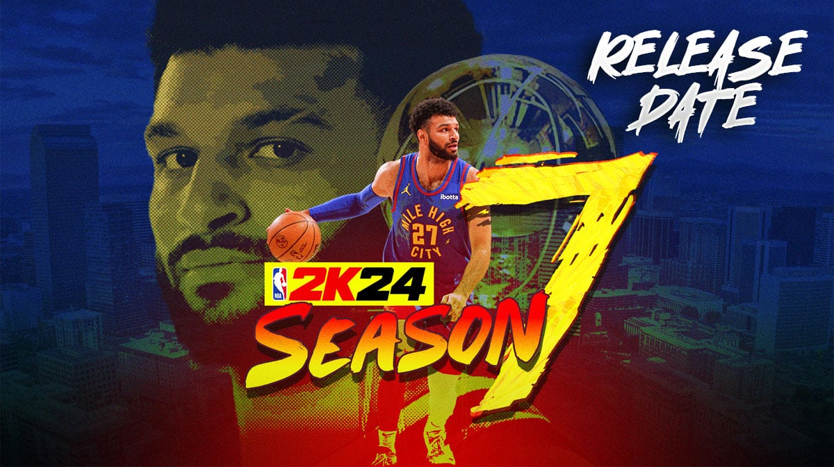 Дата выхода 7-го сезона NBA 2K24 – Джамал Мюррей в заголовках сезона
