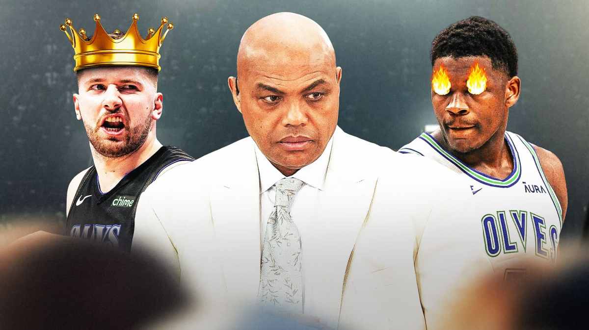 Charles Barkley amid Timberwolves vs Mavericks NBA Playoffs clash